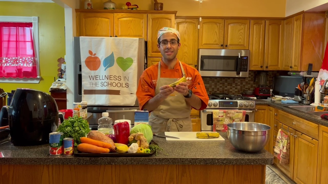 A Bite of Wellness -- Black History Month 2024 Episode: Kelewele-Style Plantains Demo