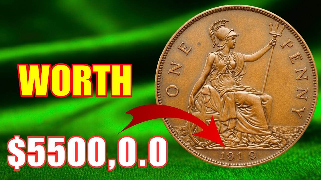 THESE TOP 10 RARE COINS WORTH BIG MONEY !LUCKY IF YOU HAVE ONE