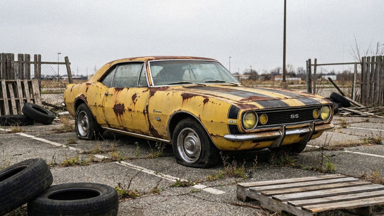Abandoned 1967 Chevrolet Camaro SS Restoration | Found & Brought Back to Life