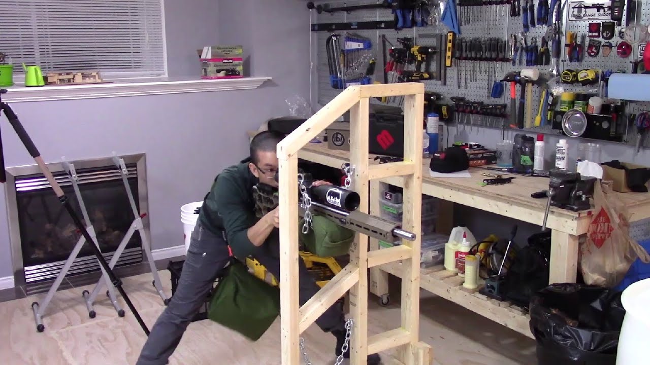 Precision Rifle Dry Fire Practice - Episode #1