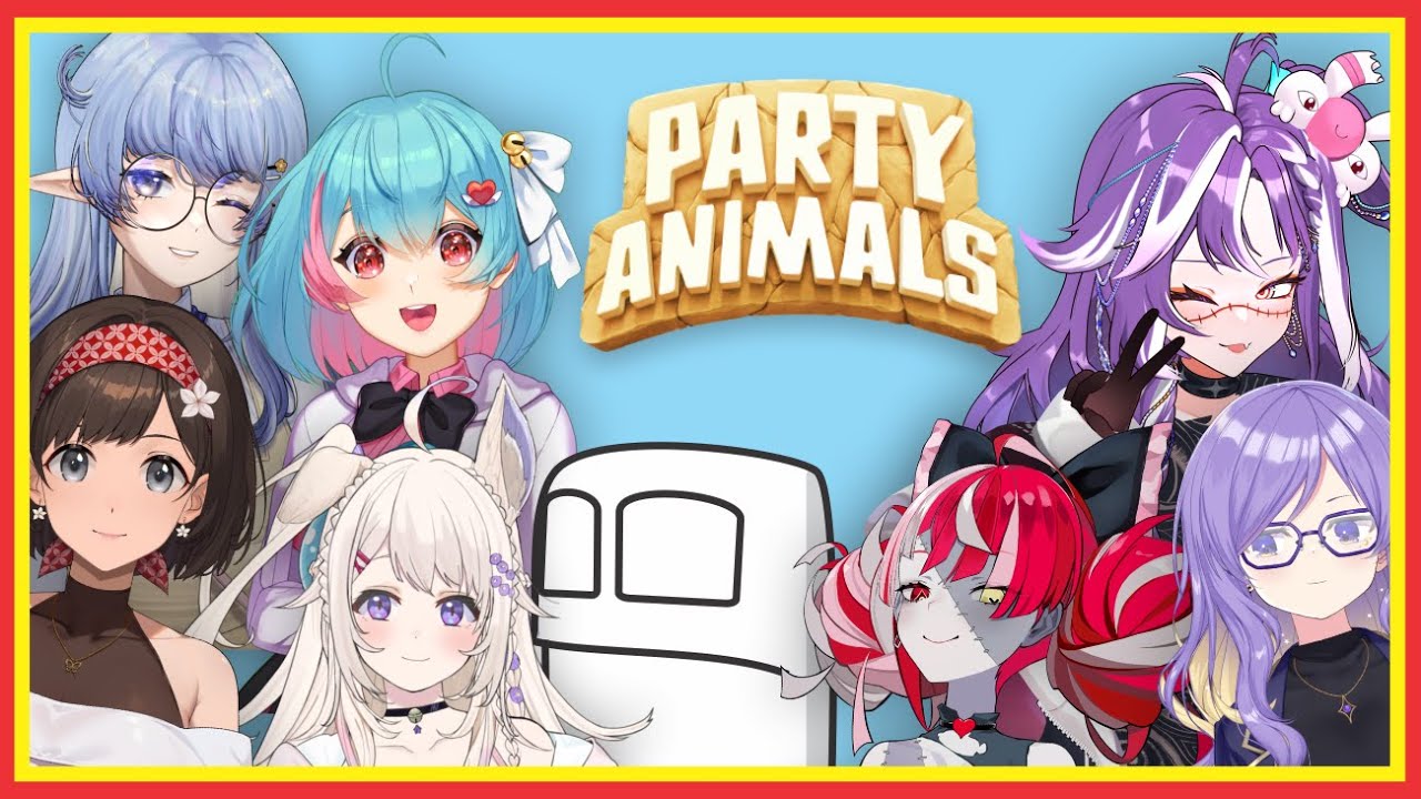 Gua cowok sendiri di sini (Collab Party Animals)