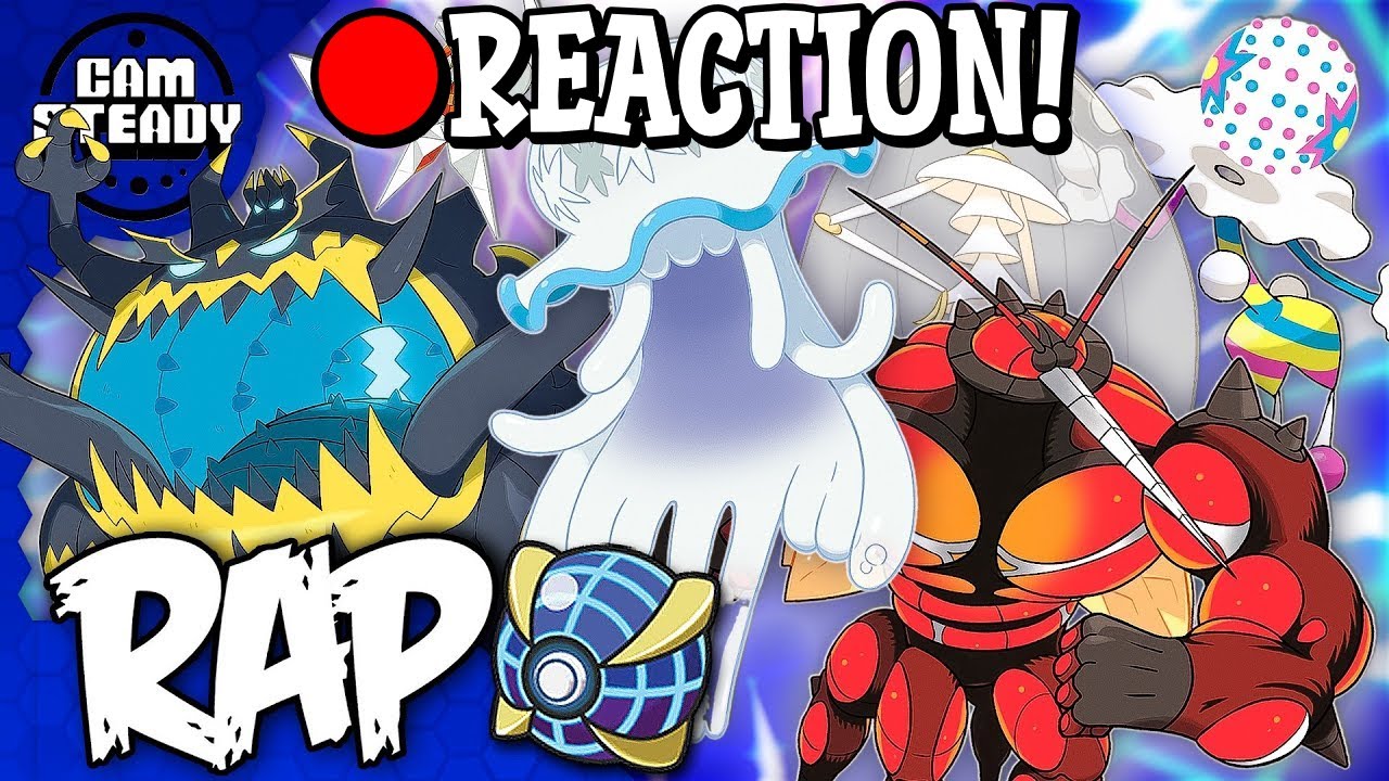 ULTRA BEASTS RAP CYPHER | Cam Steady ft. Chi-Chi, Kwite, Cami-Cat (Pokemon Sun & Moon) REACTION!