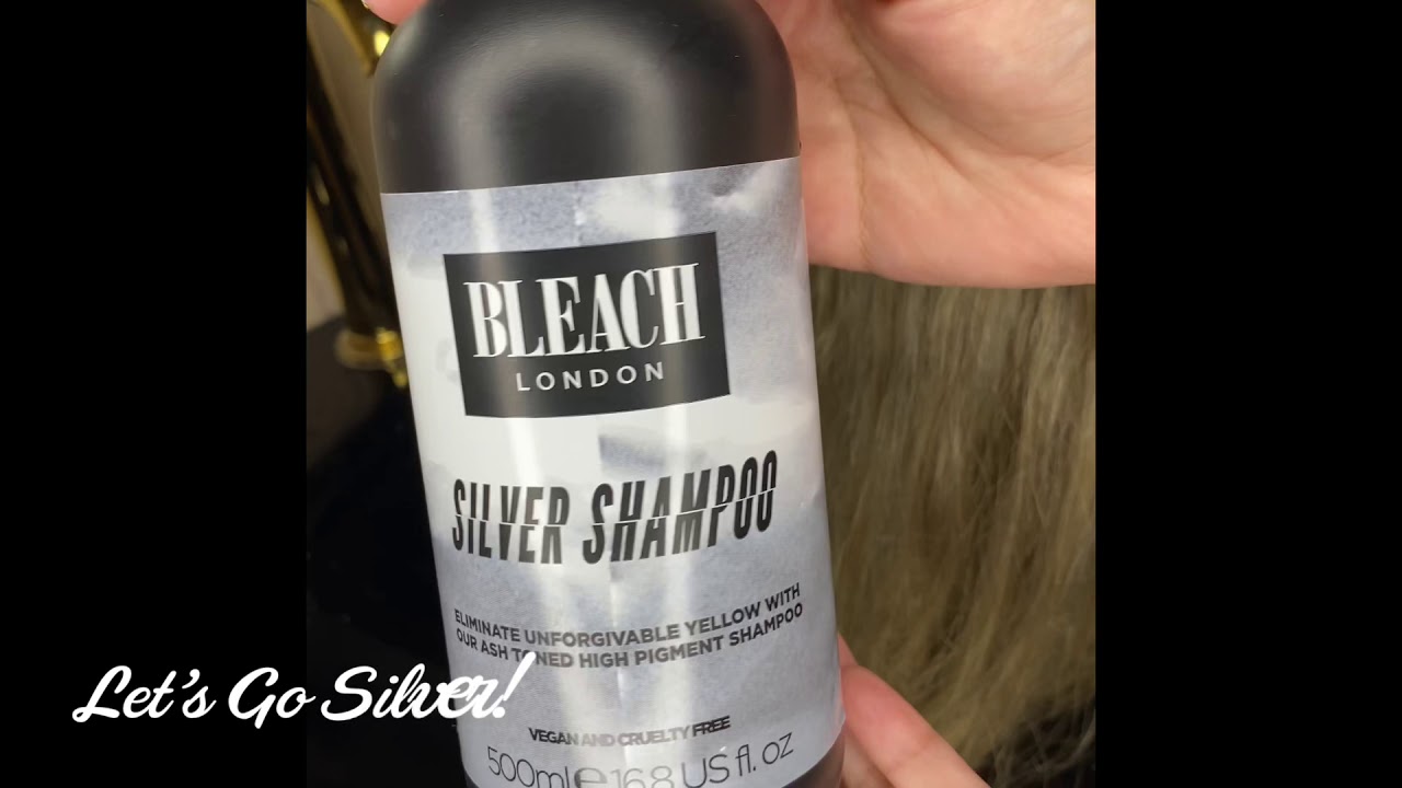 BLEACH LONDON SHAMPOOS