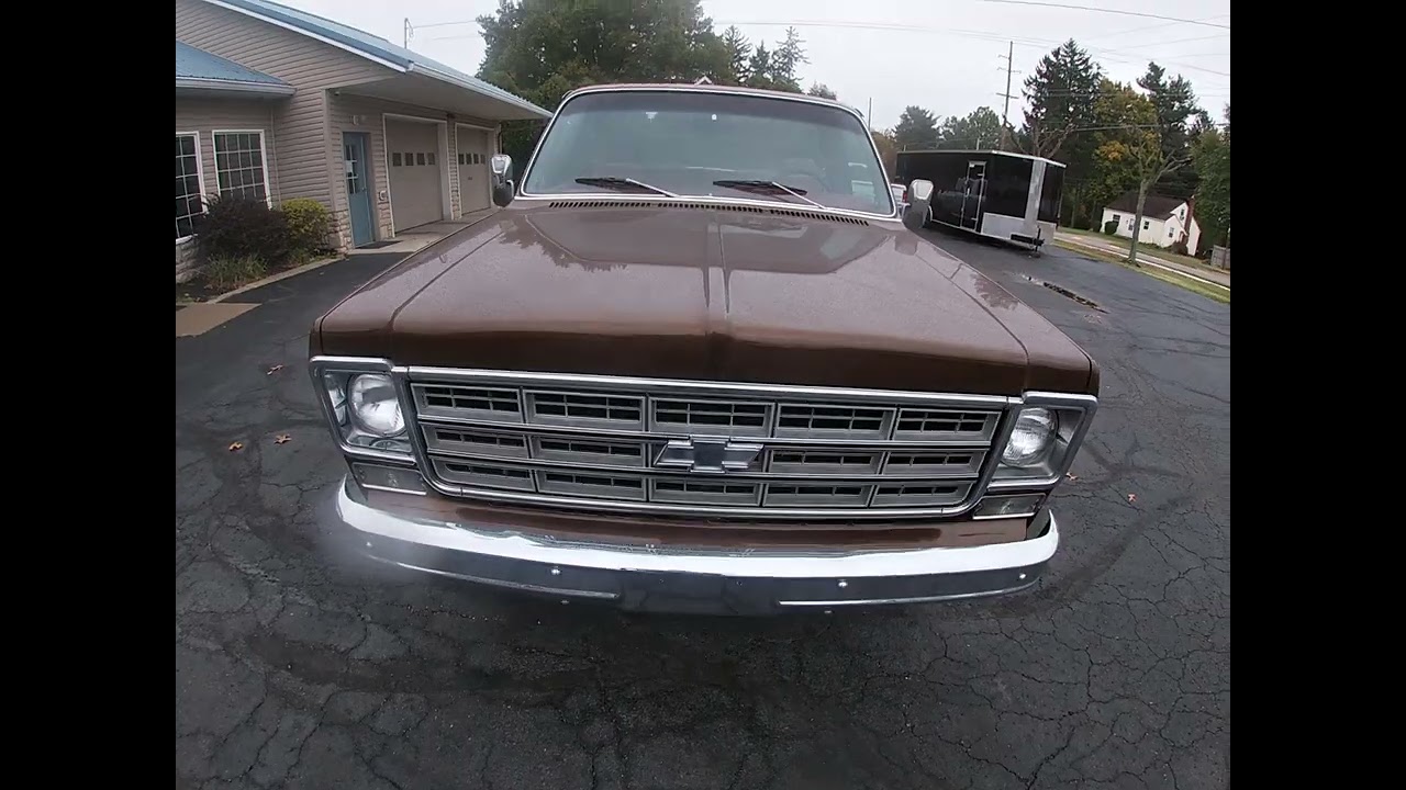 1978 CHEVROLET C10 SCOTTSDALE BONANZA BIG 10