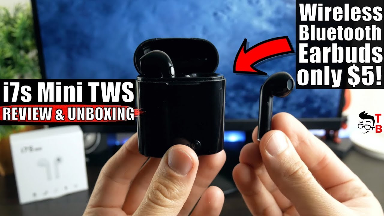 i7s Mini TWS REVIEW: The Cheapest Wireless Bluetooth Earbuds