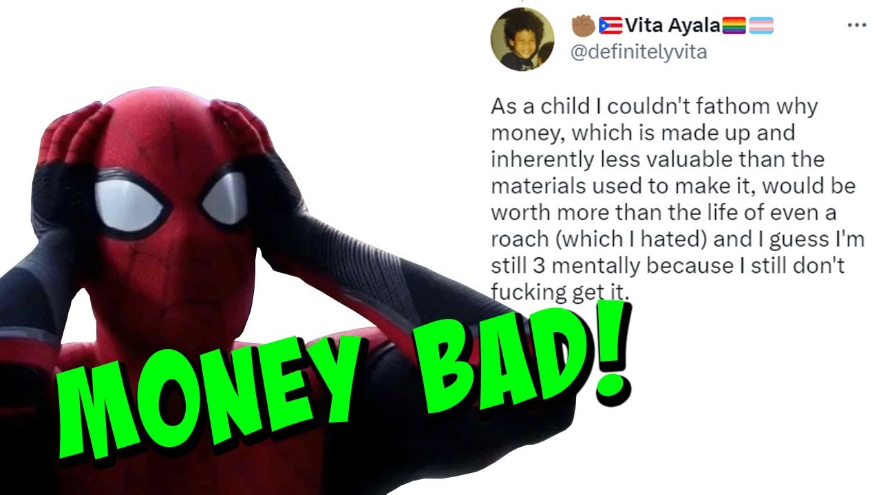 Comic Writer ADMITS Not Understanding Value of Money in Business!
