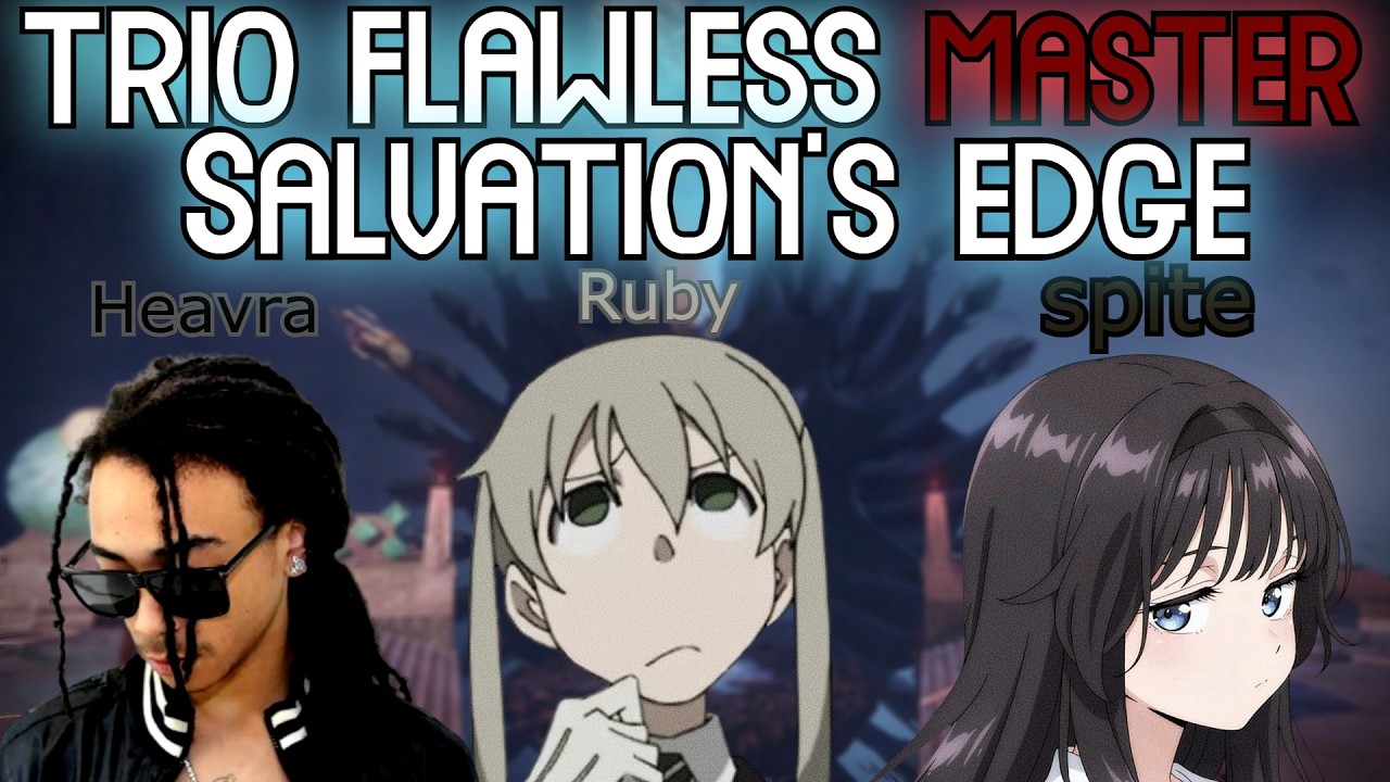 Trio Flawless Master Salvation's Edge