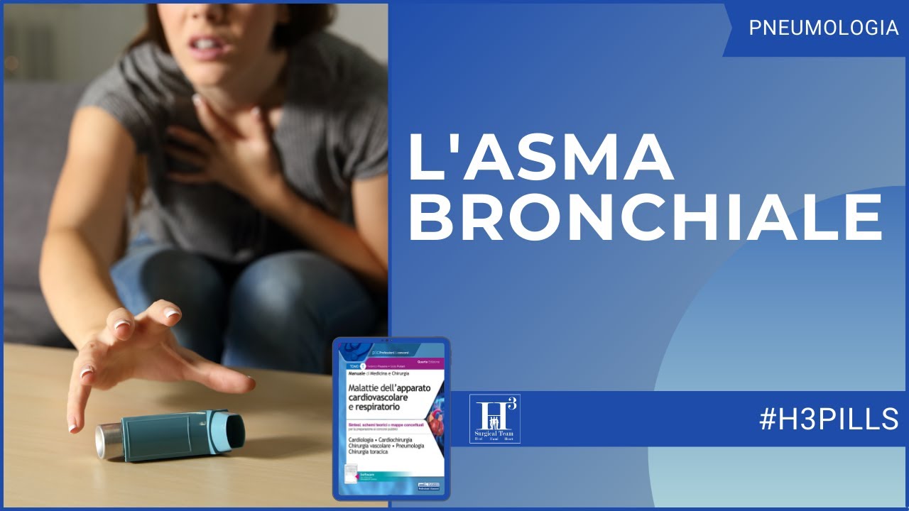 L'ASMA BRONCHIALE 💊 #H3PILLS (versione per professionisti)