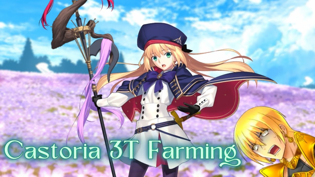 Castoria 3T Farming Example (
