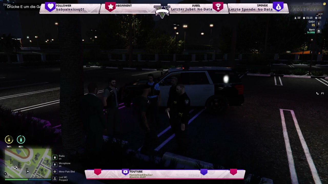 GTA 5 [KWRP] Erste Polizeikontrolle