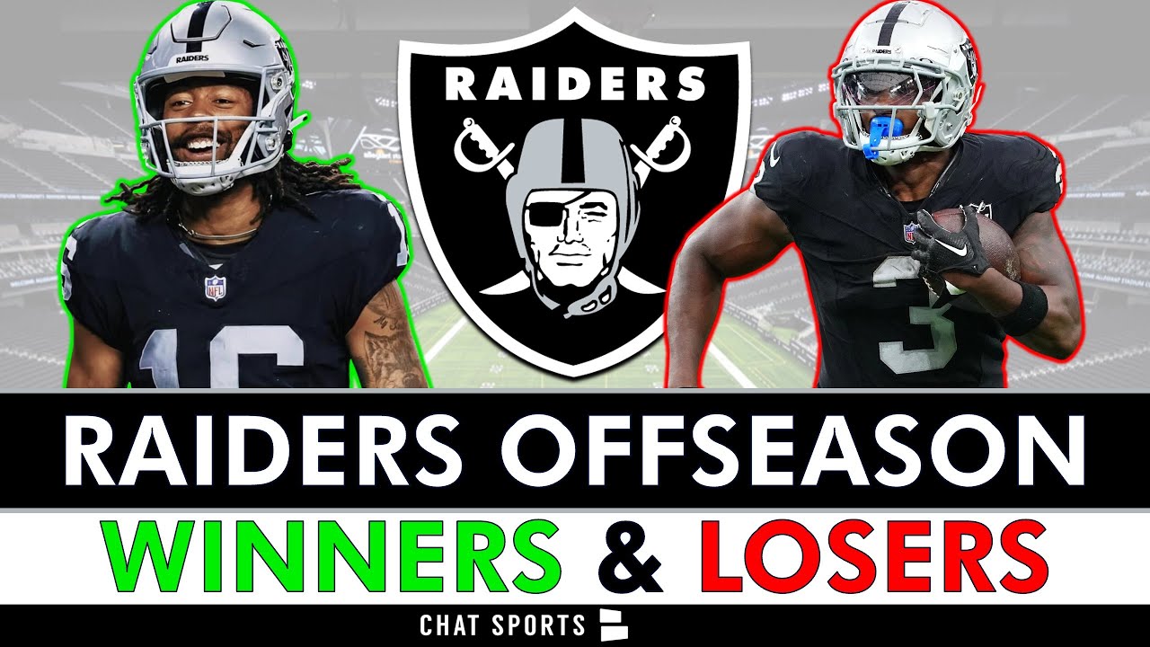 Raiders Offseason Winners & Losers Before Voluntary Workout Programs