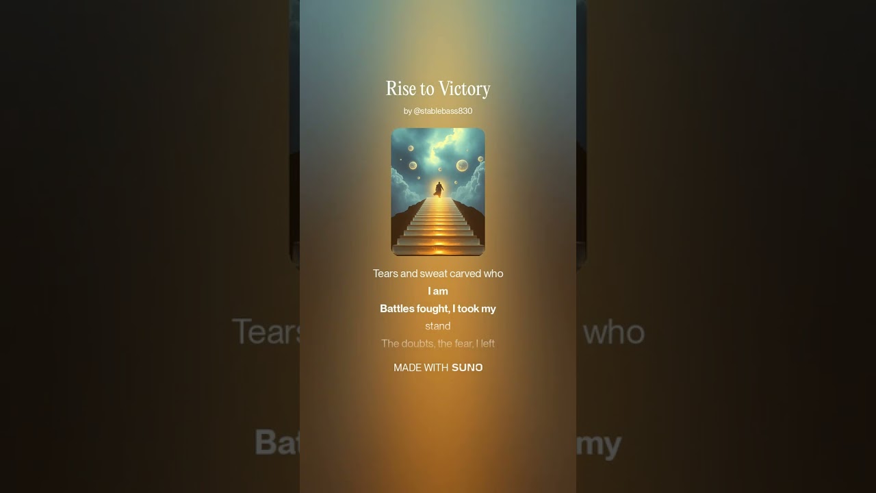 Rise to Victory