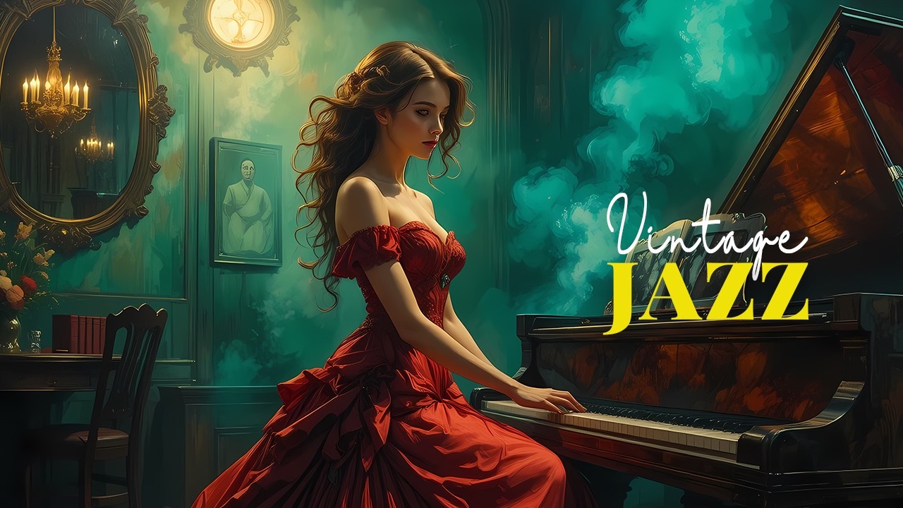 1940s Retro Jazz • Elegant Vintage Piano Bar