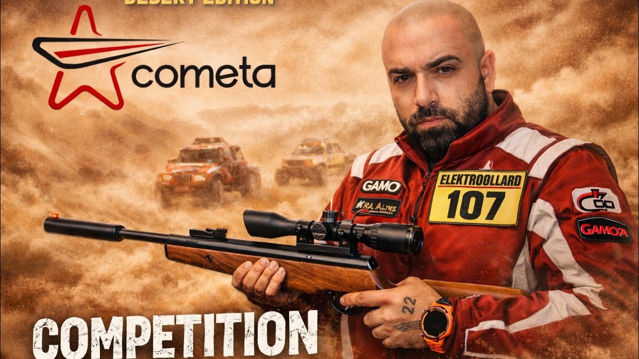 CARABINA DE COMPETICION COMETA FÉNIX 🐦‍🔥 400