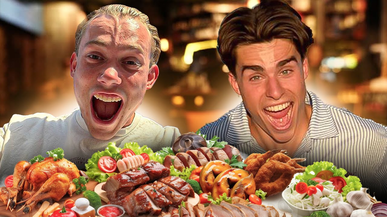 10,000 Calorie Challenge In Paris