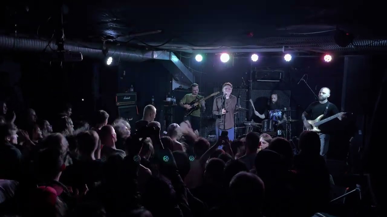 КУЛЬТУРА КУРЕНИЯ- Танец смерти (live in Punk Fiction)
