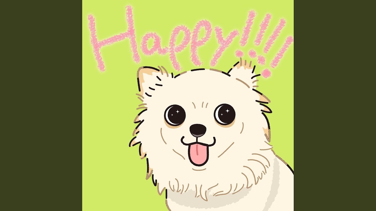Happy!!!! (single ver.)