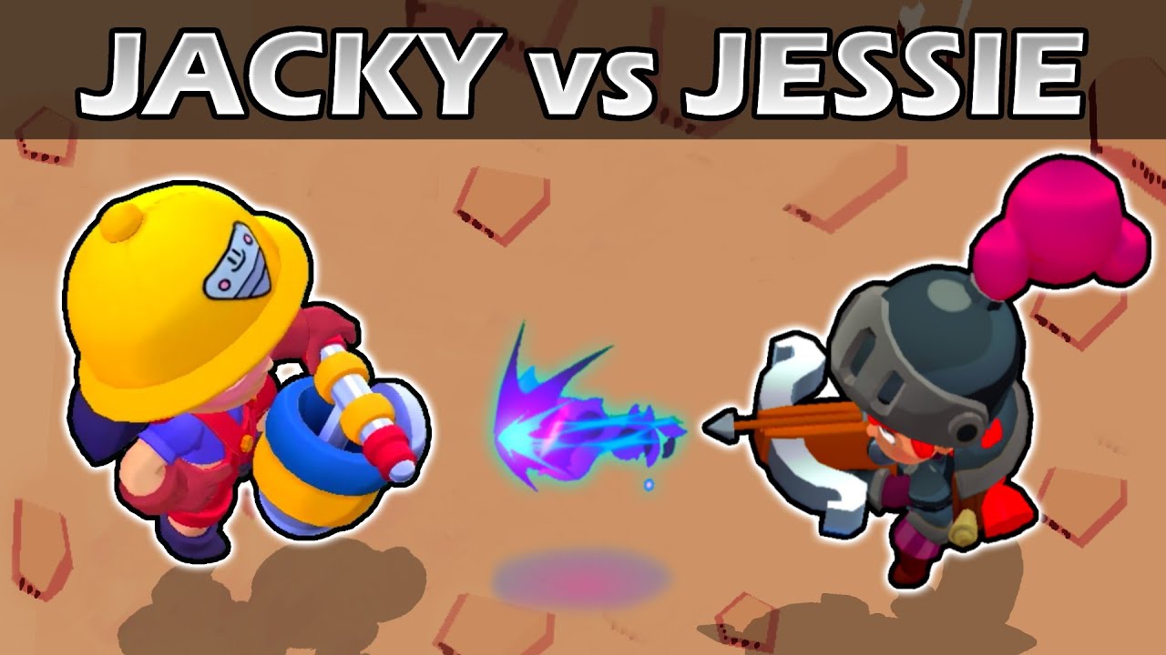 JACKY vs JESSIE | 1 против 1 | Драка Звезд Олимпиады