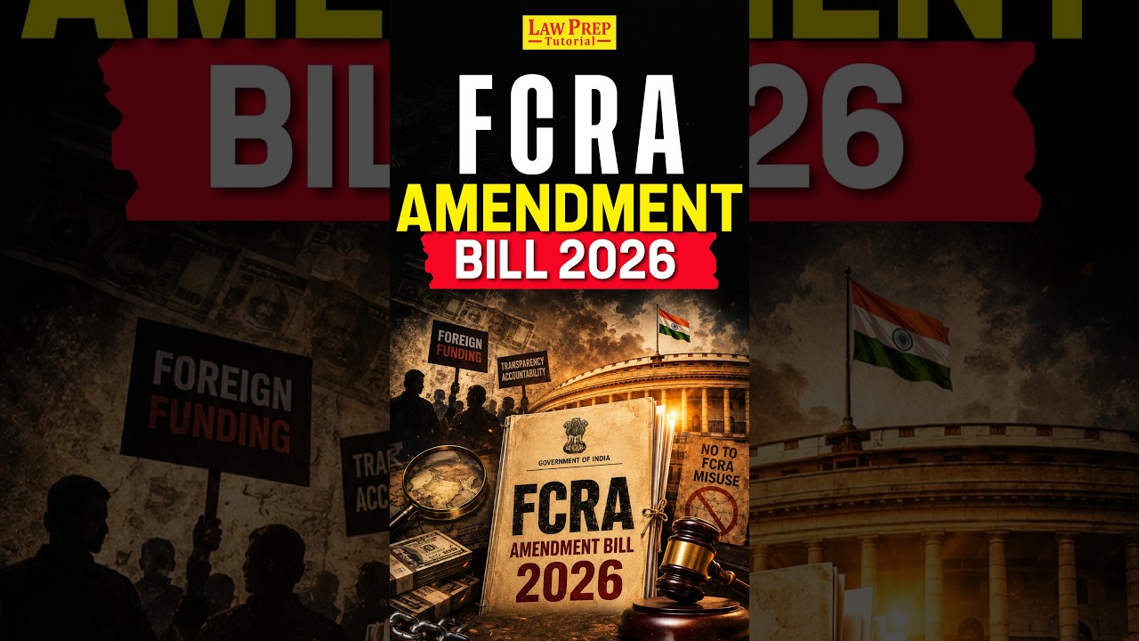 FCRA Amendment Bill 2026: What Changed? #shorts
