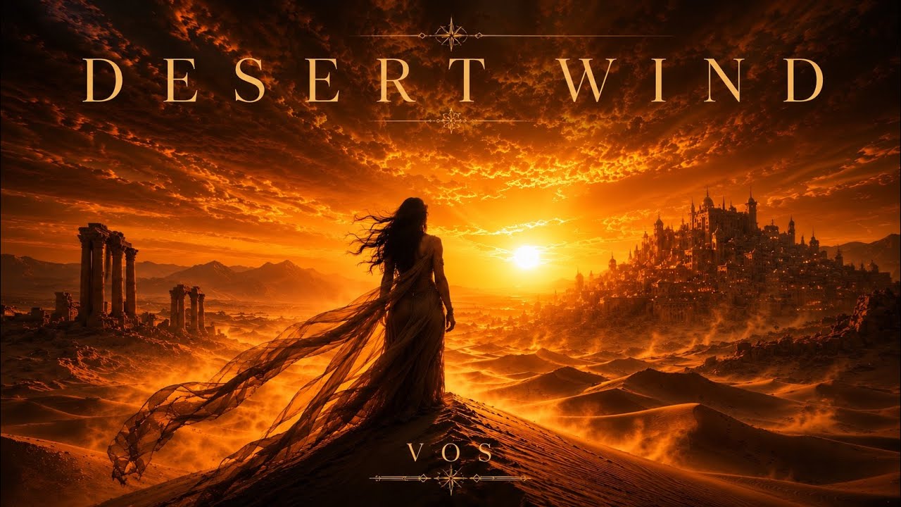 VOS - Desert Wind - With Captions (Official Music Video)