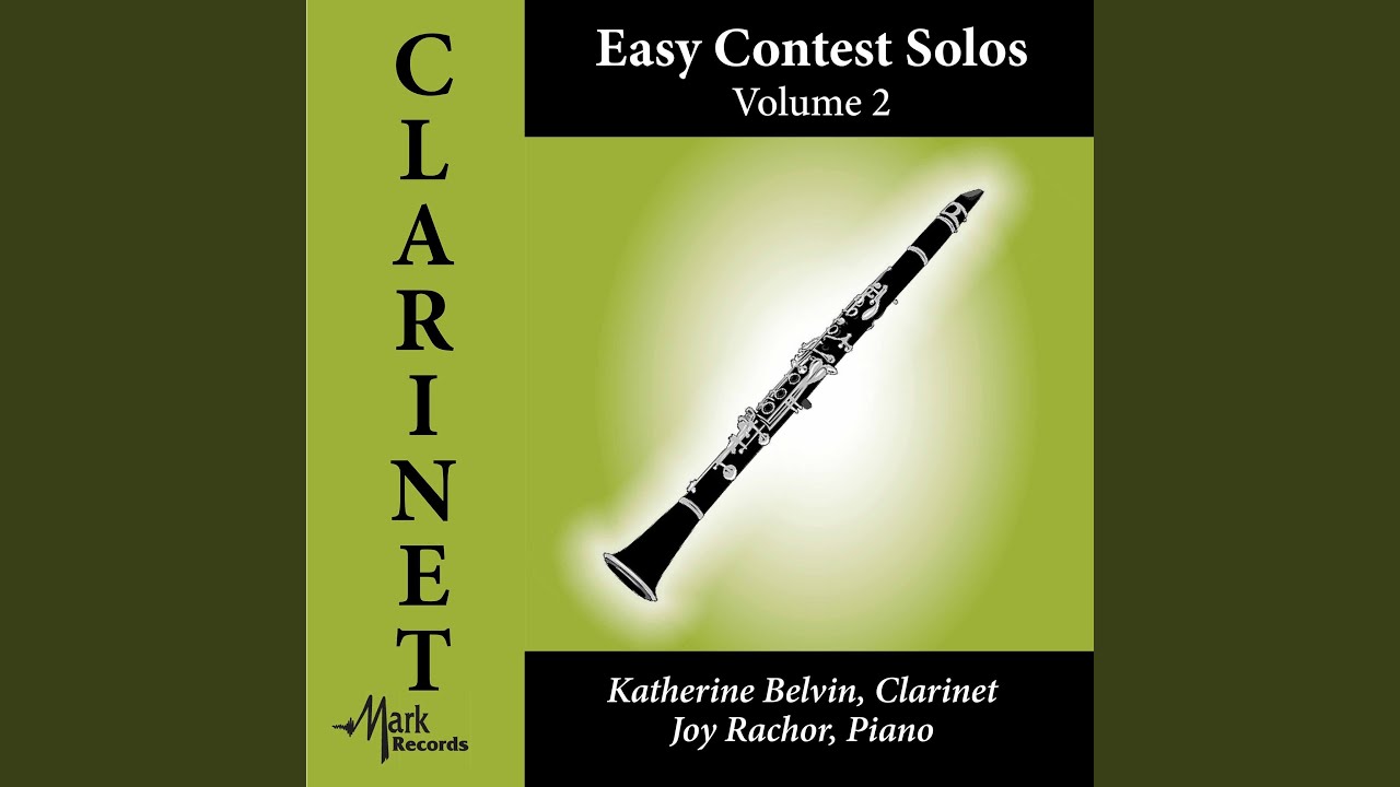 Suite miniature, Op. 145 (Arr. H. Voxman for Clarinet & Piano) : VII. Souvenir de l'ami lointain