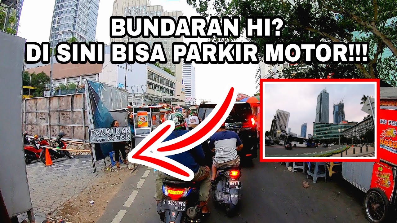 SUASANA SORE HARI BUNDARAN HI MASA PANDEMI 2021 PART 1 || RIDING SUDIRMAN TO THAMRIN CARI PARKIR