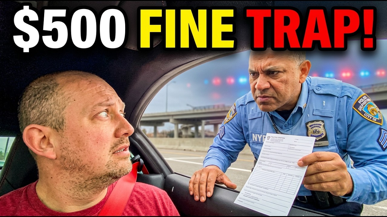 The Secret Highway Traffic Law Police Use to Fine You $500 Instantly!