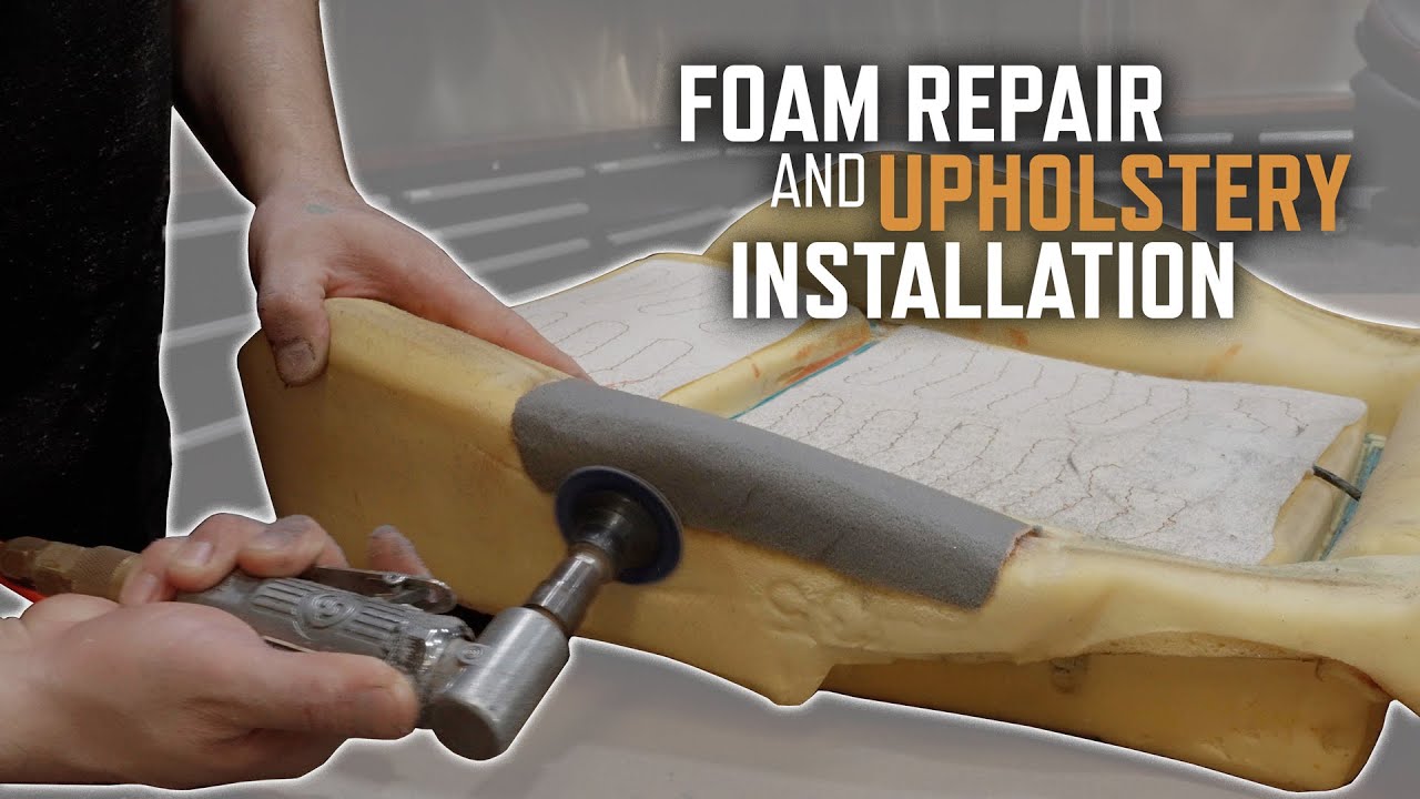 How To Repair Seat Foam and Install Leather Upholstery Into Pontiac G8 - LeatherSeats.com