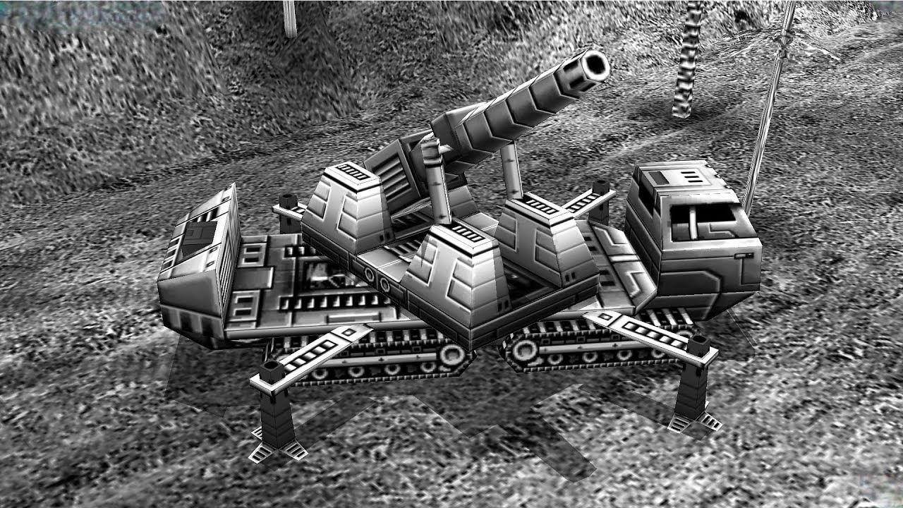 USA Took Down China’s Secret Surveillance Operation | C&C Generals Zero Hour - Mission Map