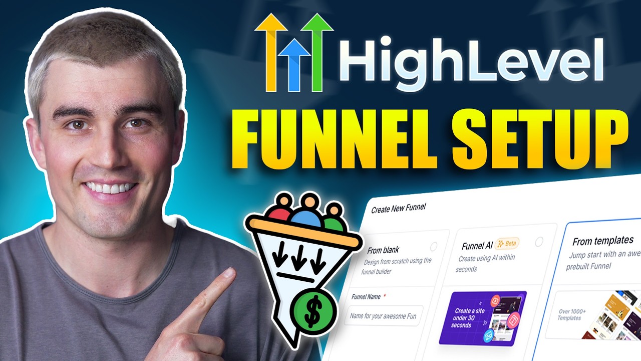 How to Build Your First Funnel in GoHighLevel Step by Step for Beginners