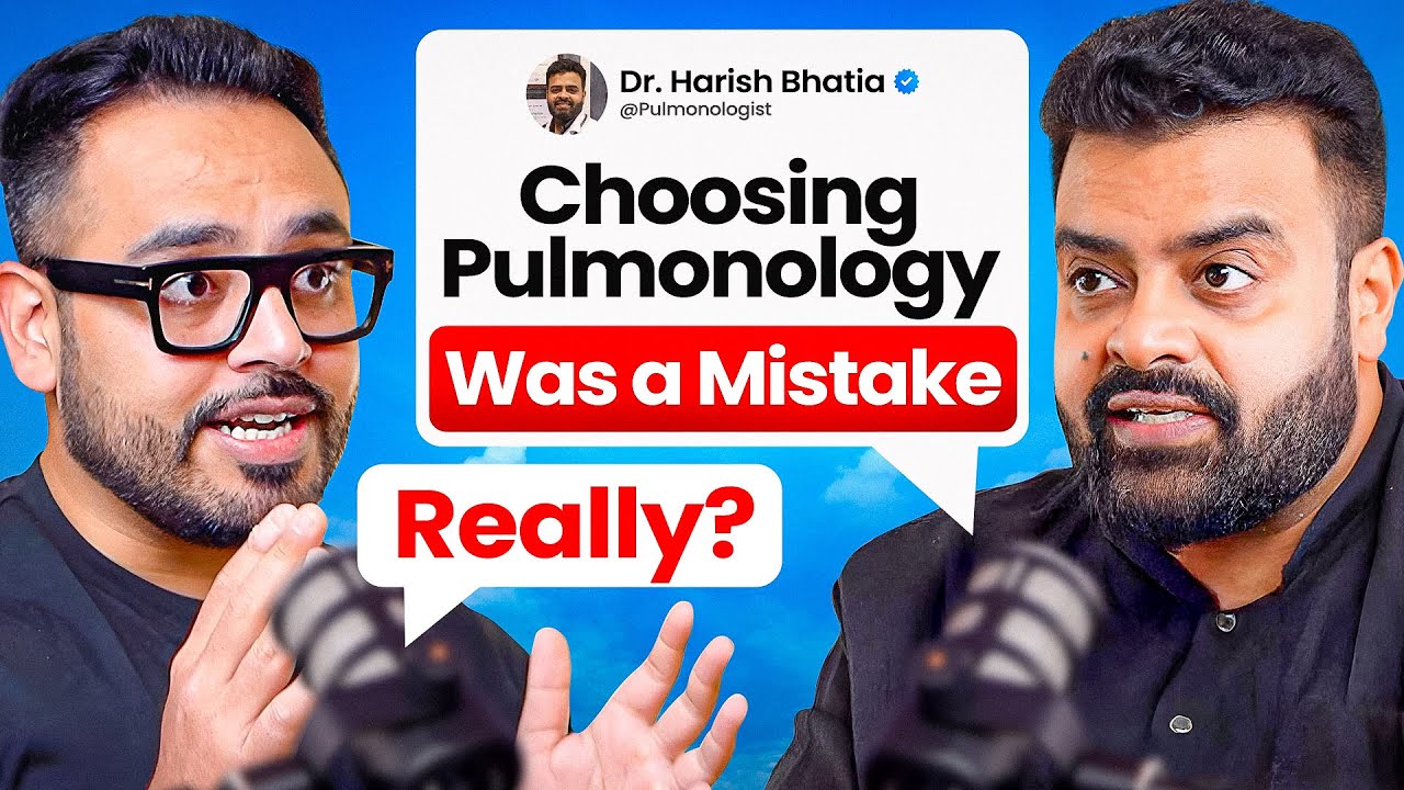 Pulmonology Career in Danger? No Jobs, Low Salary & Uncertain Future | Dr. Harish Bhatia