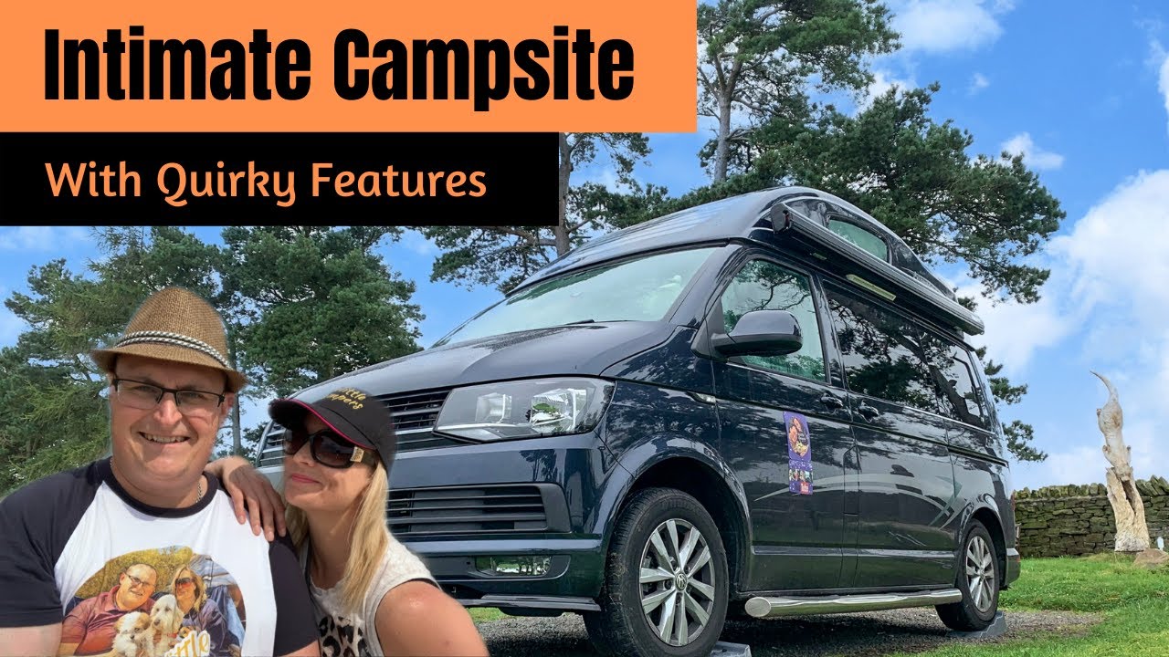 WHERE to stay in COUNTY DURHAM | Bonners Lodge CAMPSITE tour