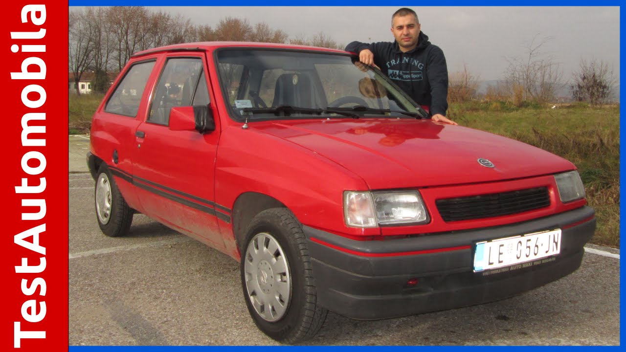 Opel Corsa A benzinac iz 1992-e POČASNI KRUG