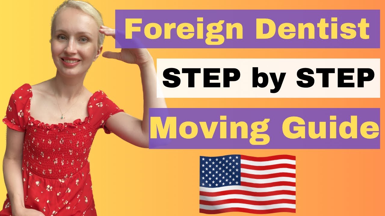 USA Immigration Guide for Foreign Dentists