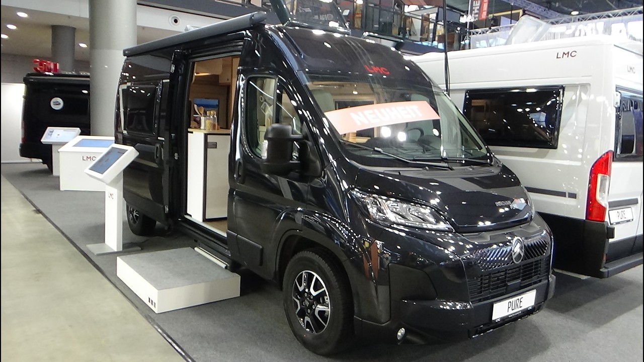 LMC Innovan Pure 600 2026 года — Экстерьер и интерьер — CMT Штутгарт 2026