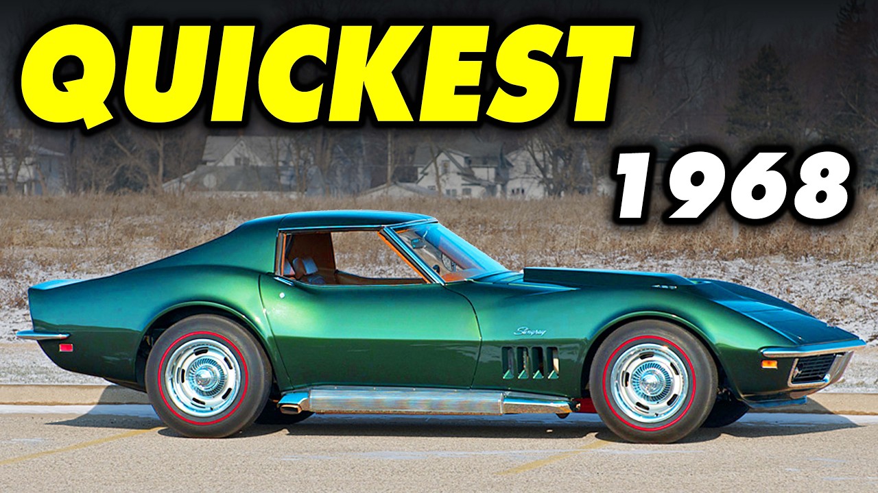 10 Quickest Muscle Cars of 1968: You Won’t Believe Their Prices Today!