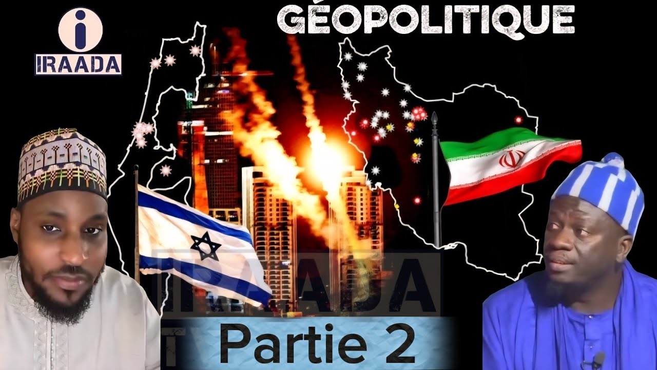 Partie 2 Waxtaan géopolitique israel iran USA cheikh Baye Niass ak thieddo murid  