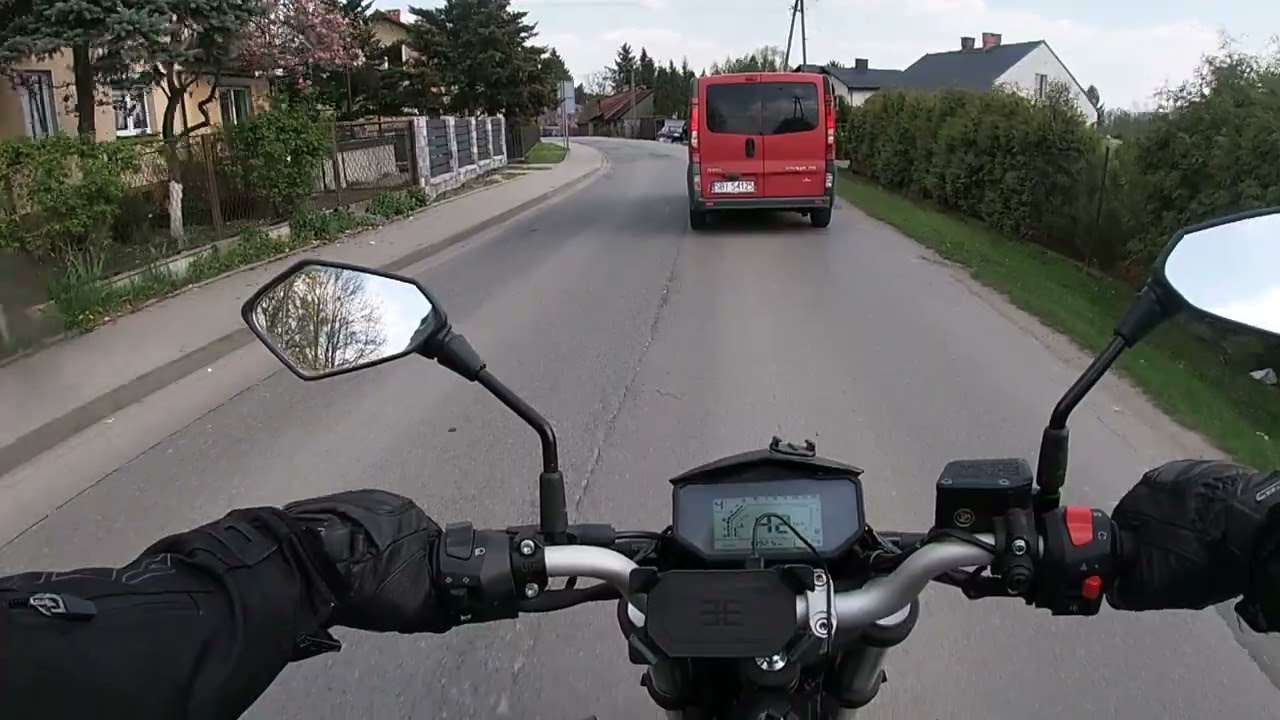 KEEWAY RKF 125 Przejażdżka w końcu pogoda :)