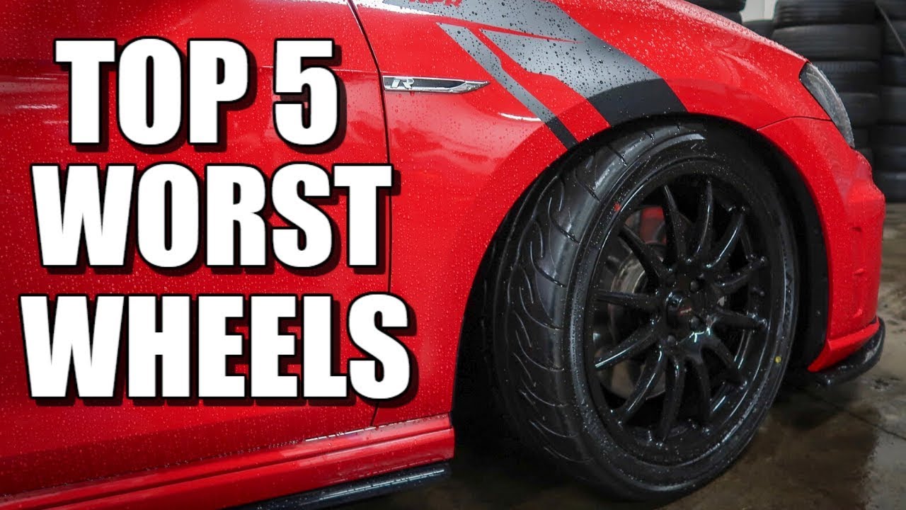 TOP 5 *WORST* WHEELS FOR THE MK7 GOLF