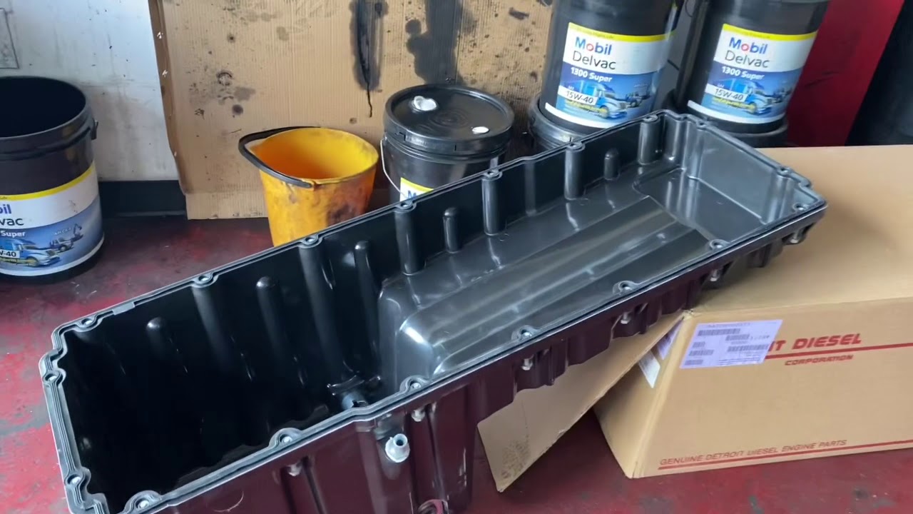 DD15 y DD13 bajo presión de aceite en español