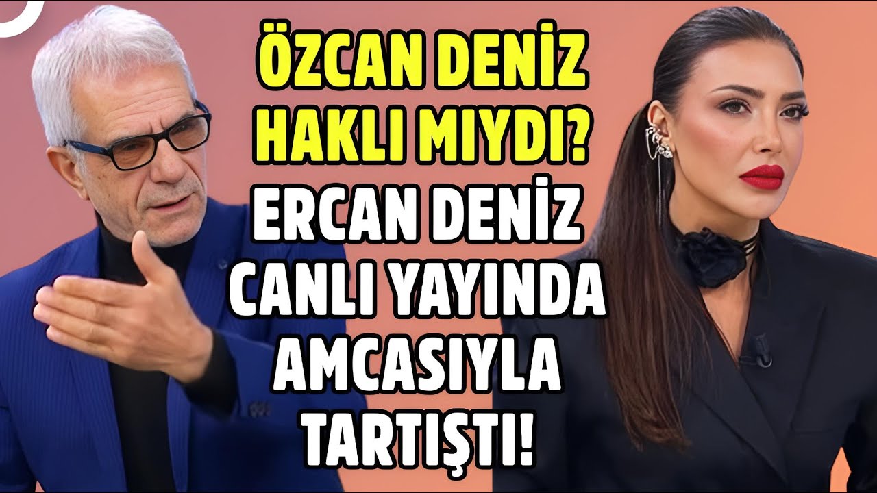 Özcan Deniz Aile Davasında Haklı Mıydı? | Söylemezsem Olmaz