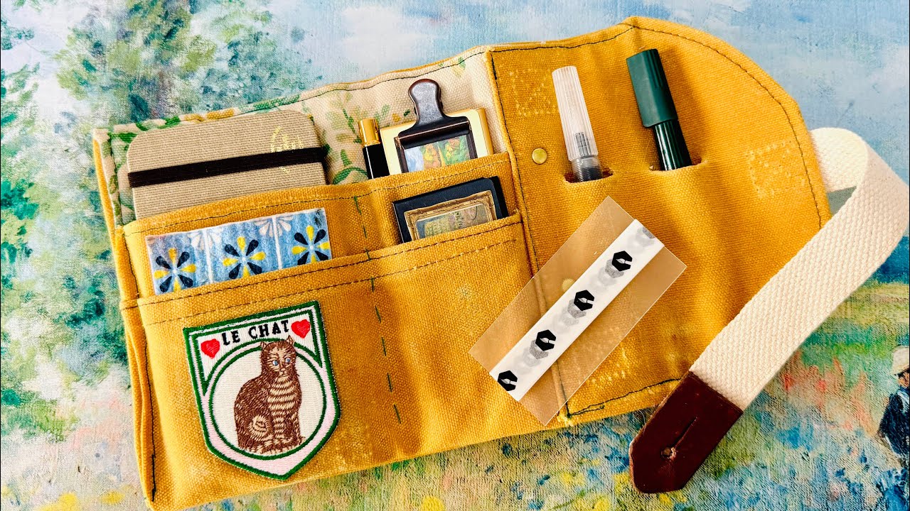 Peg & Awl Altered Small Hunter Satchel