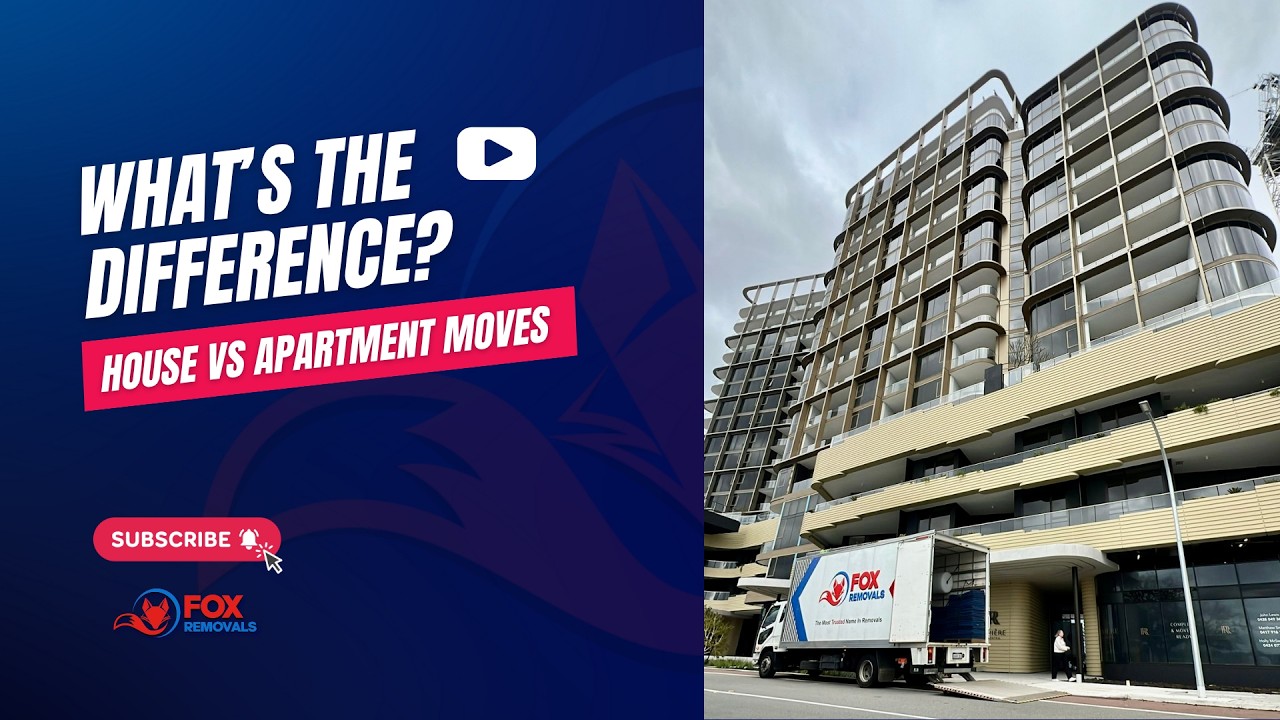 Moving in Perth: Apartment vs House (What Catches People Off Guard) 🚚