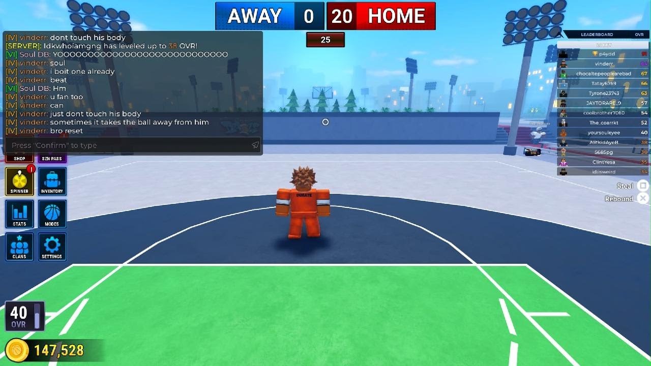 Hackers in Basketball Legends are getting crazy