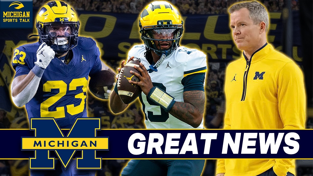NEW Spring Ball Intel, Michigan's GREAT QB Recruiting Plan + Dusty May's ELITE Roster Construction