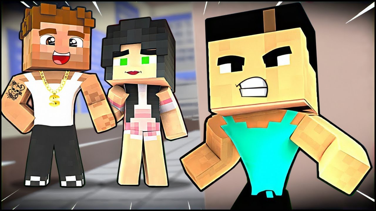 KASDLI ALİ VE KAMİLİN KARDEŞİ SEVGİLİ OLDU, KAMİL DELİRDİ 😱 - Minecraft