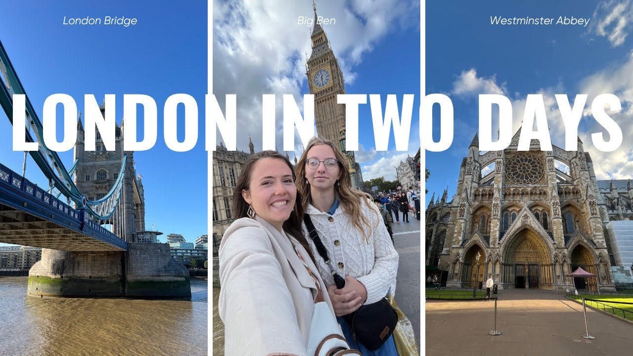 Experiencing London | Buckingham Palace, Westminster Abbey & an Authentic Afternoon Tea
