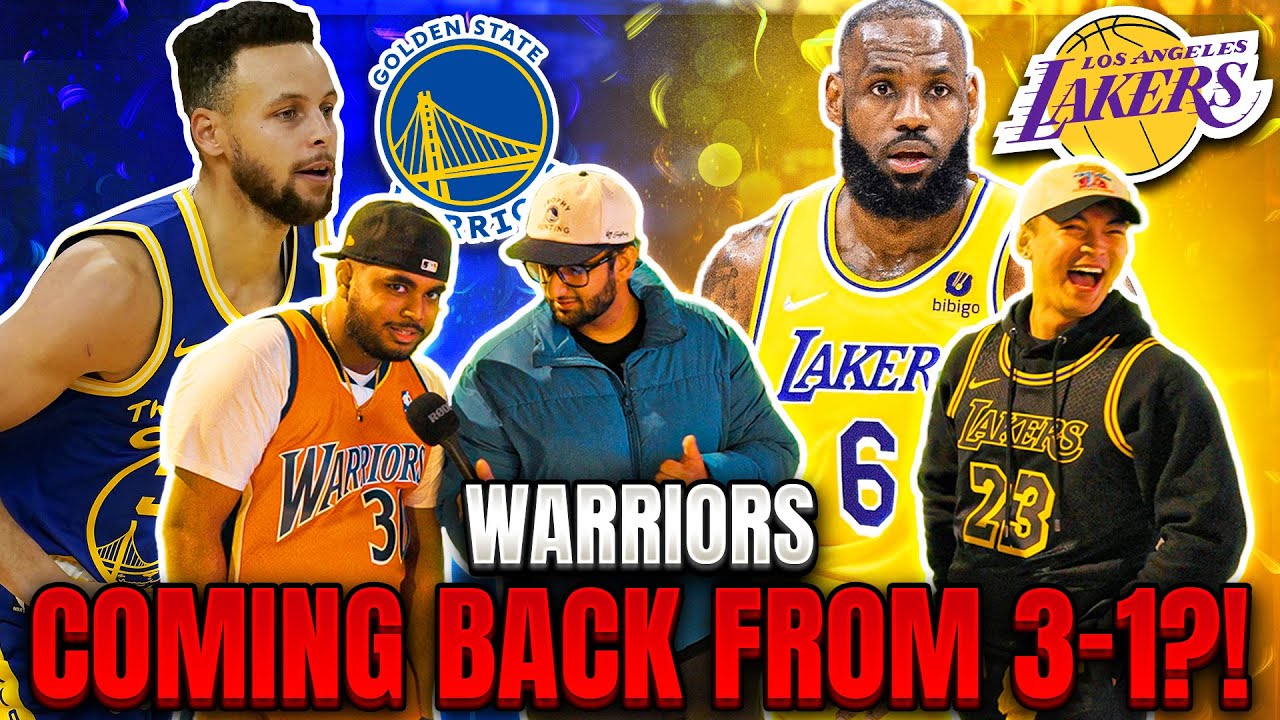 Are You Even a Fan: Los Angeles Lakers vs Golden State Warriors (LOYAL or BANDWAGON)