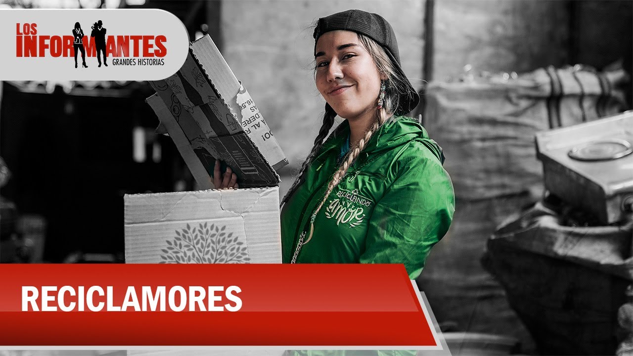Marce la recicladora, la influenciadora que con su trabajo dignifica esta labor - Los Informantes
