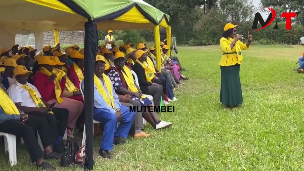 WAMUCHOMBA DESTROYs GACHAGUA BADLY IN GITHUNGURI!!